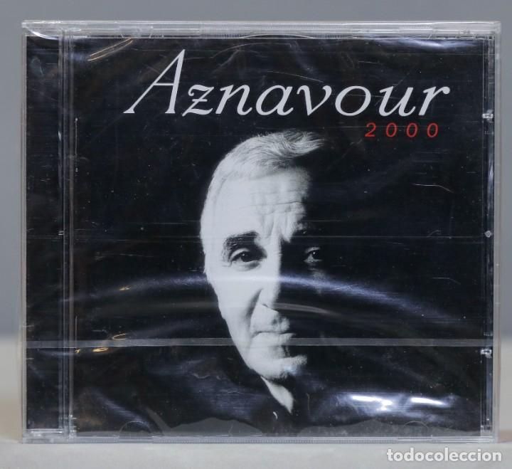 CDs de m&uacute;sica: CD. Aznavour. 2000. PRECINTADO - Foto 1