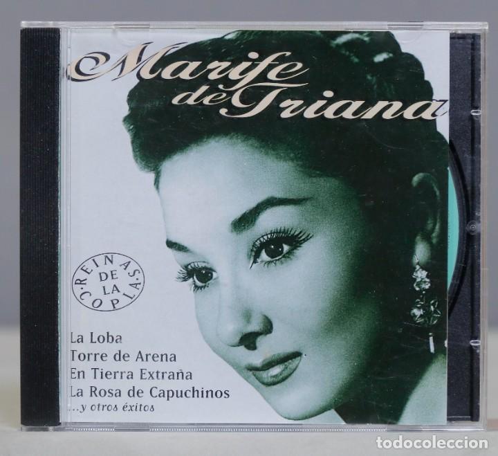 CDs de m&uacute;sica: CD. MARIFE DE TRIANA. LA LOBA - Foto 1