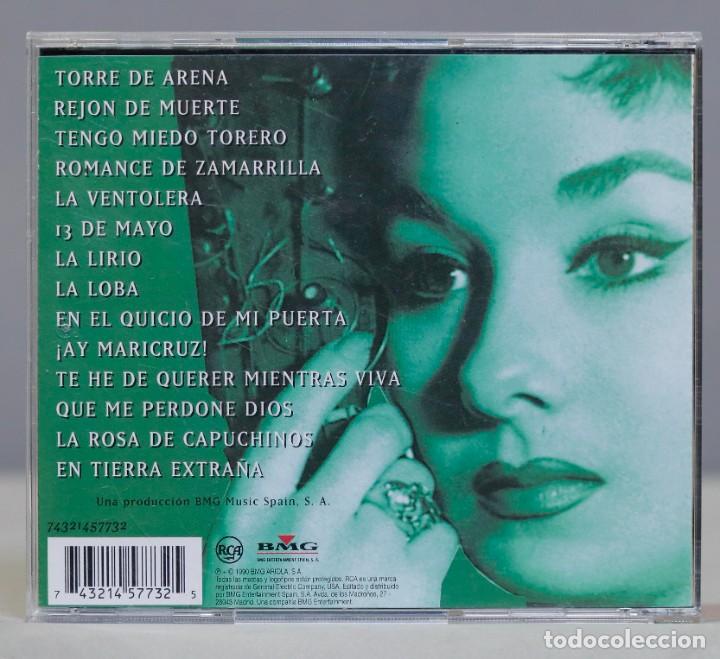 CDs de m&uacute;sica: CD. MARIFE DE TRIANA. LA LOBA - Foto 2