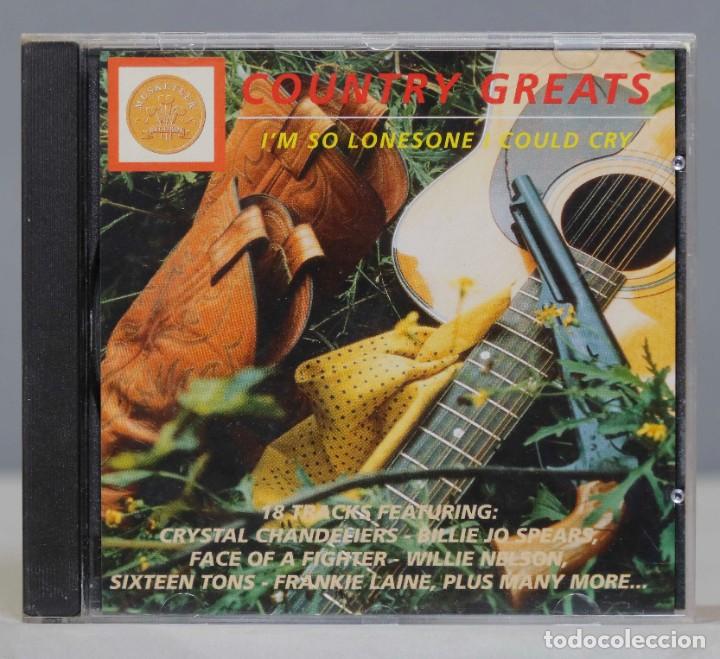 CDs de m&uacute;sica: CD. COUNTRY GREATS - Foto 1