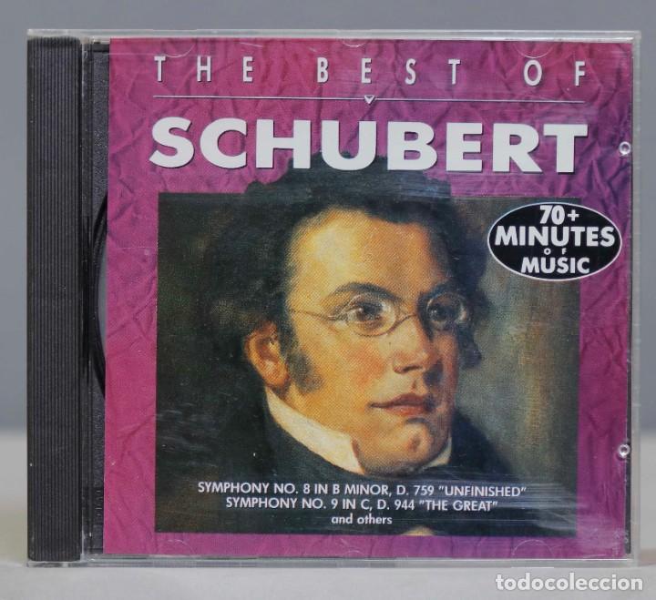 CDs de m&uacute;sica: CD. THE BEST SCHUBERT - Foto 1