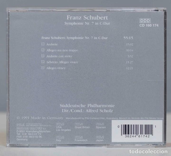 CDs de m&uacute;sica: CD. Franz Schubert. Simphonie Nr. 7 - Foto 2