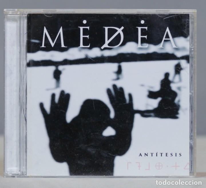 CDs de m&uacute;sica: CD. MEDEA. Ant&iacute;tesis - Foto 1