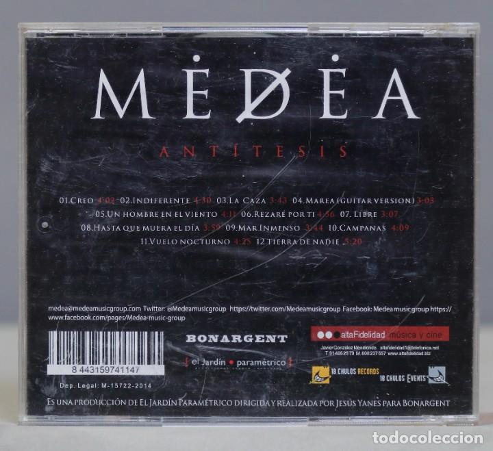 CDs de m&uacute;sica: CD. MEDEA. Ant&iacute;tesis - Foto 2