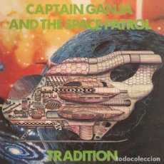 CDs de Música: TRADITION - CAPTAIN GANJA AND THE SPACE PATROL +1 - CD [OCTAVE LAB, 2017] DUB. Lote 351083124