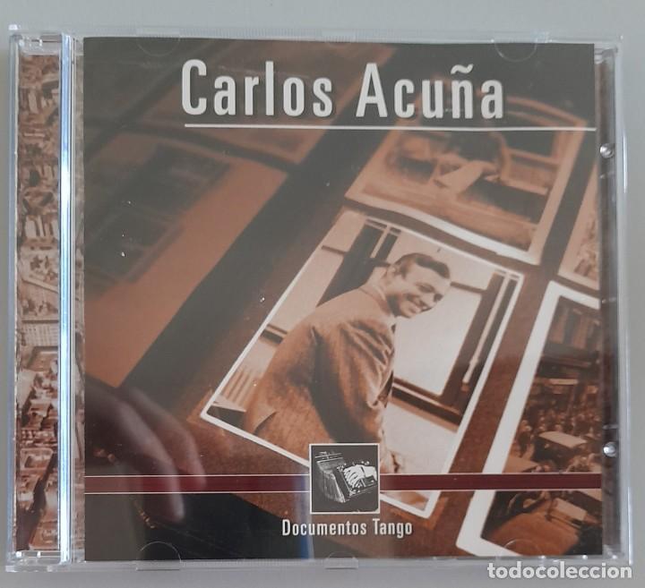CDs de m&uacute;sica: CARLOS ACU&Ntilde;A - DOCUMENTOS TANGO - Foto 1