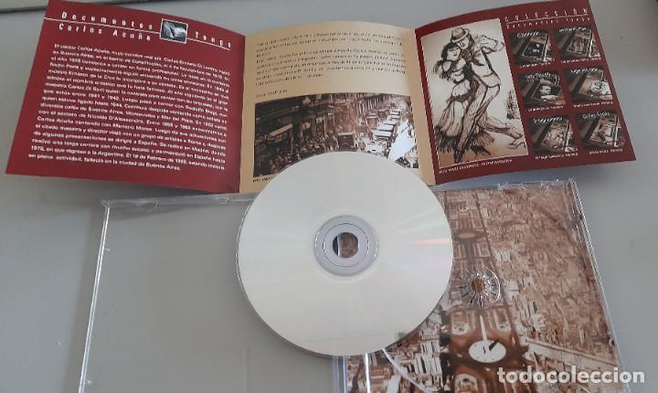 CDs de m&uacute;sica: CARLOS ACU&Ntilde;A - DOCUMENTOS TANGO - Foto 3