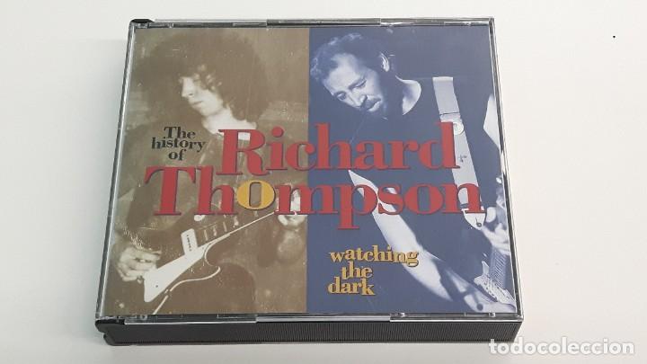 CDs de m&uacute;sica: 3 CD + LIBRITO - RICHARD THOMPSON - WATCHING THE DARK - Foto 1