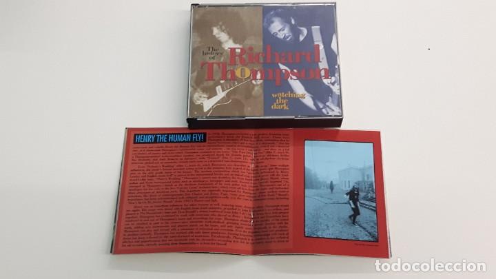 CDs de m&uacute;sica: 3 CD + LIBRITO - RICHARD THOMPSON - WATCHING THE DARK - Foto 5