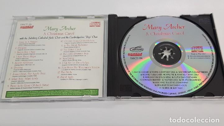 CDs de m&uacute;sica: CD A CHRISTMAS CAROL - MARY ARCHER - Foto 2