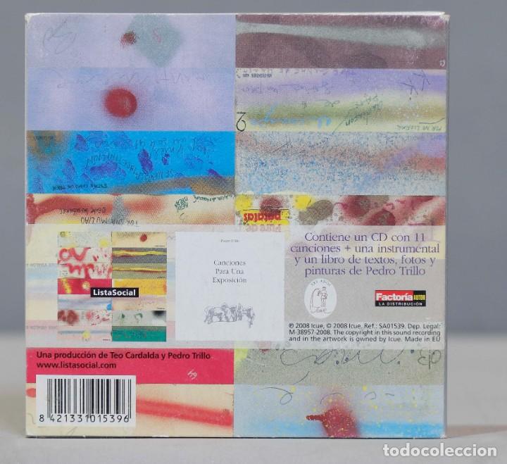 CDs de m&uacute;sica: CD. Listasocial. Las Olas No Nos Mover&aacute;n - Foto 2