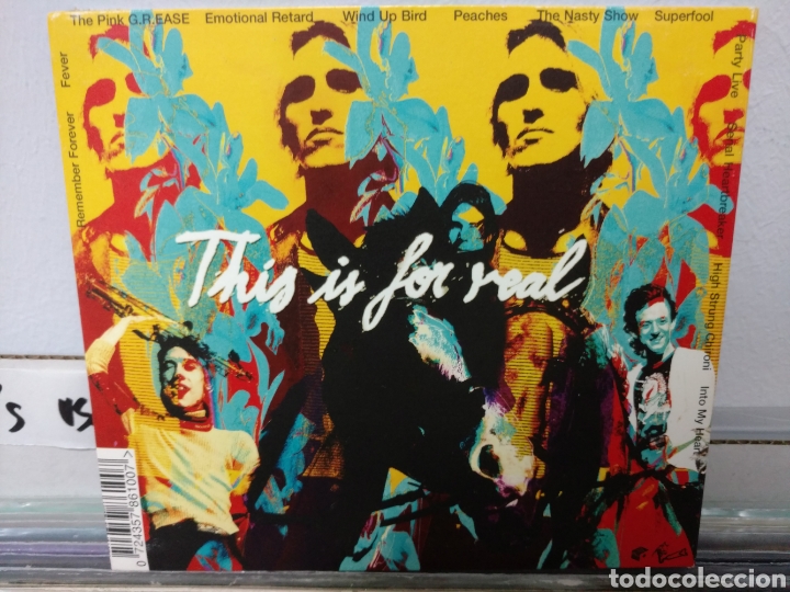 CDs de m&uacute;sica: Pink Grease - This Is For Real (CD) - Foto 3