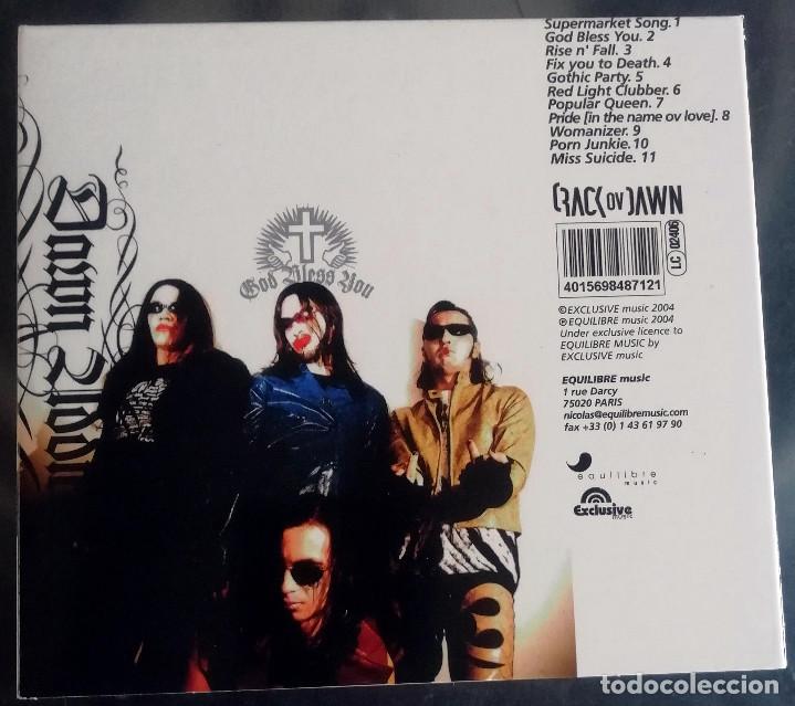 CDs de m&uacute;sica: cRACK oV dAWN - Dawn Addict cd - Foto 2