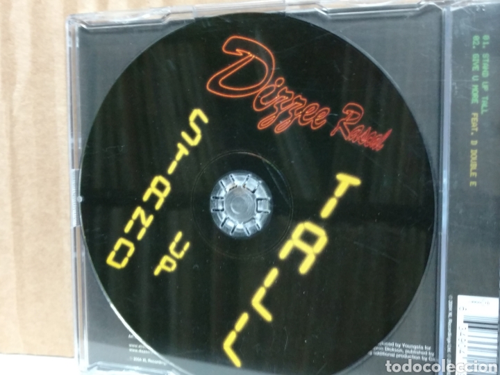 CDs de m&uacute;sica: Dizzee Rascal - Stand Up Tall (CD, Single) - Foto 2