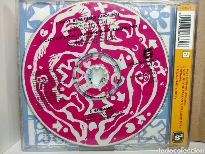CDs de m&uacute;sica: Neds Atomic Dustbin - Not Sleeping Around (CD, Single) - Foto 2