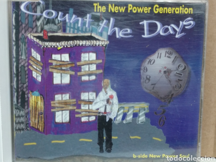 CDs de m&uacute;sica: The New Power Generation - Count The Days (CD, Single) - Foto 1