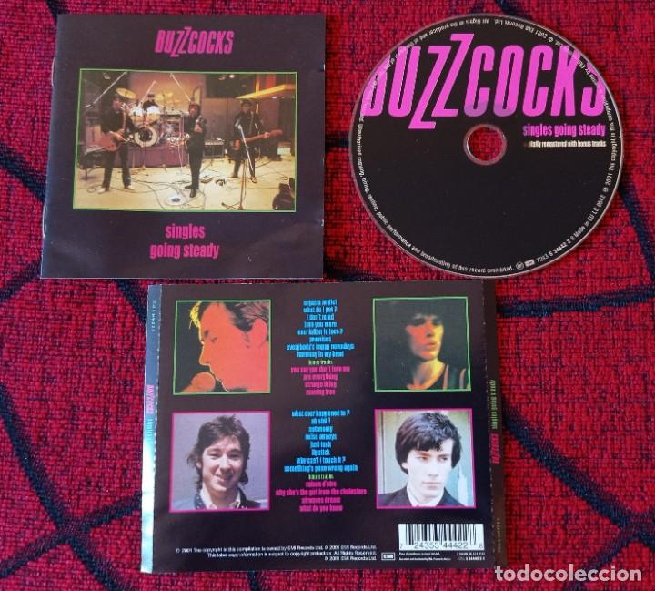 CDs de m&uacute;sica: BUZZCOCKS ** Singles Going Steady ** REEDICION CD 2001 UK - Foto 1