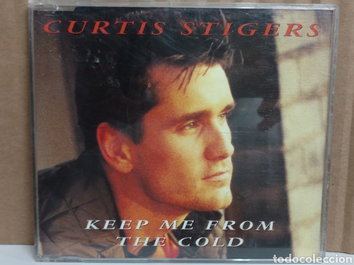 CDs de m&uacute;sica: Curtis Stigers - Keep Me From The Cold (CD, Single) - Foto 1