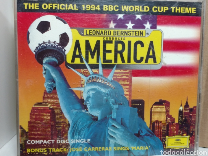 CDs de m&uacute;sica: Leonard Bernstein - America (CD, Single) - Foto 1