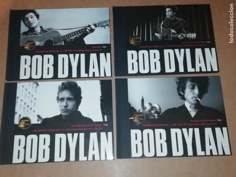 CDs de m&uacute;sica: BOB DYLAN - 50 CDS EN 25 LIBRITOS - Foto 4
