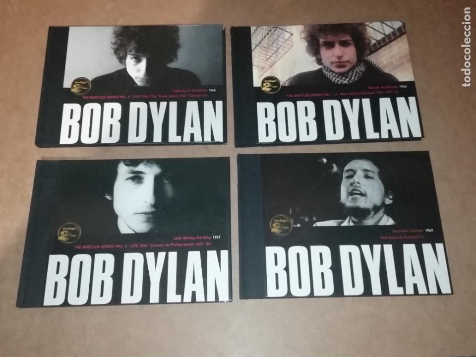 CDs de m&uacute;sica: BOB DYLAN - 50 CDS EN 25 LIBRITOS - Foto 5
