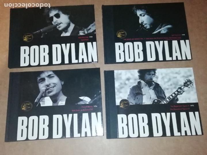 CDs de m&uacute;sica: BOB DYLAN - 50 CDS EN 25 LIBRITOS - Foto 6