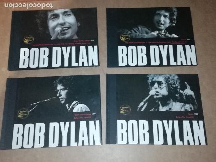 CDs de m&uacute;sica: BOB DYLAN - 50 CDS EN 25 LIBRITOS - Foto 7