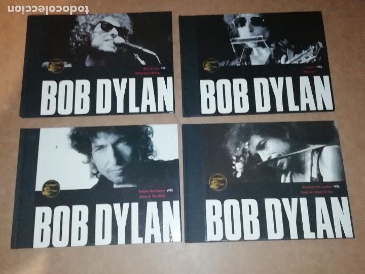 CDs de m&uacute;sica: BOB DYLAN - 50 CDS EN 25 LIBRITOS - Foto 8