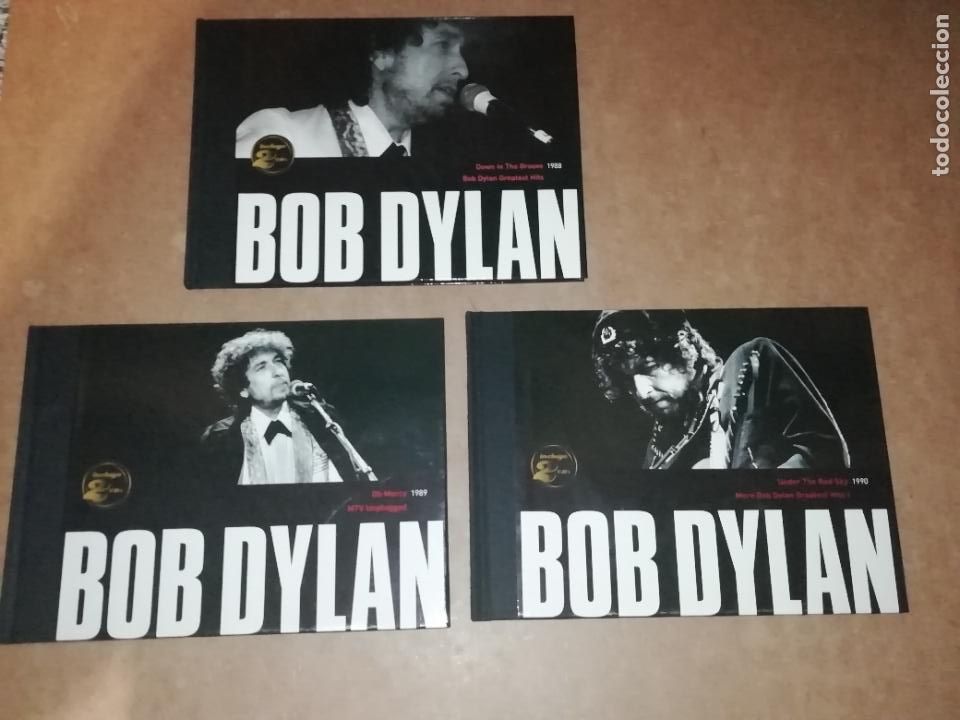 CDs de m&uacute;sica: BOB DYLAN - 50 CDS EN 25 LIBRITOS - Foto 9