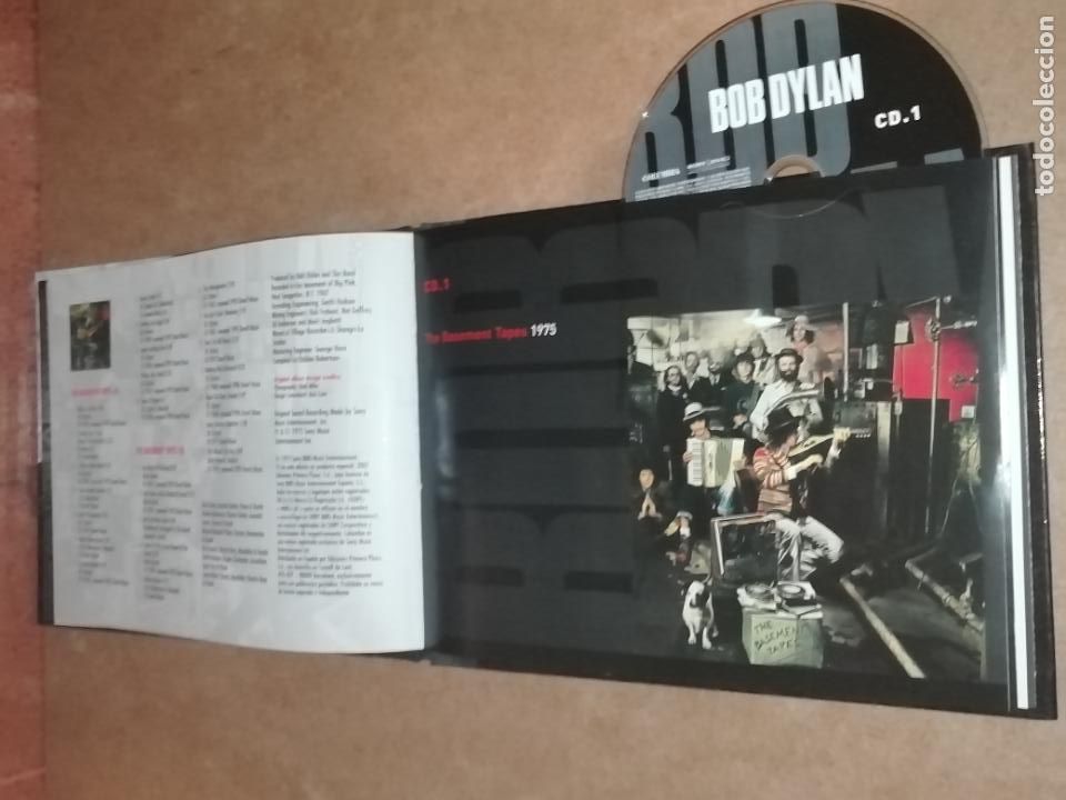 CDs de m&uacute;sica: BOB DYLAN - 50 CDS EN 25 LIBRITOS - Foto 16