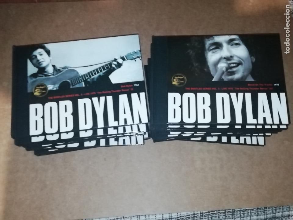 CDs de m&uacute;sica: BOB DYLAN - 50 CDS EN 25 LIBRITOS - Foto 1