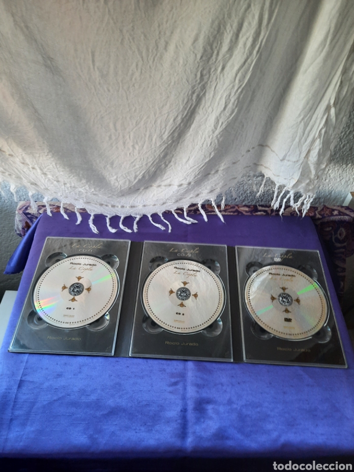 CDs de m&uacute;sica: Rocio Jurado La copla 2 CD 1 DVD - Foto 3