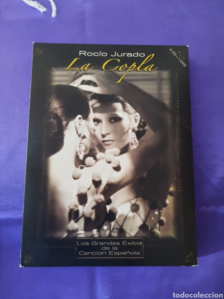 Musik-CDs: Rocio Jurado La copla 2 CD 1 DVD