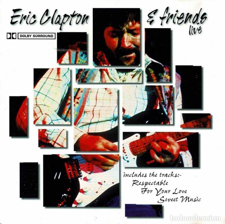 CDs de m&uacute;sica: Eric Clapton & Friends - Live. CD - Foto 1