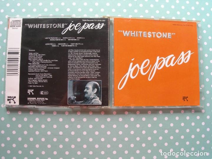 CDs de m&uacute;sica: JOE PASS / WHITESTONE / CD / 10 TEMAS / JAZZ - Foto 1