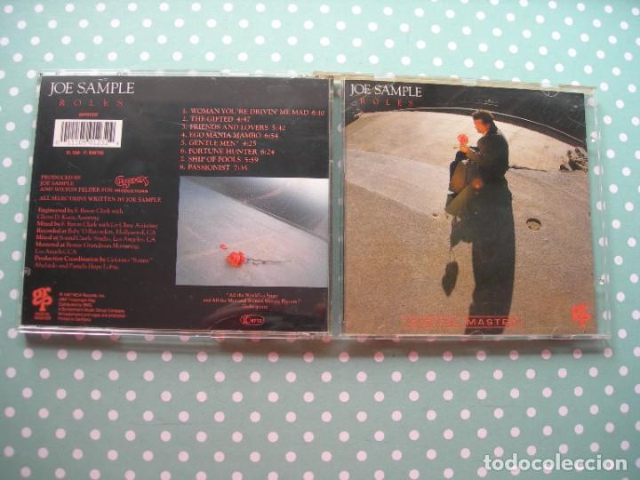 CDs de m&uacute;sica: JOE SAMPLE / ROLES / CD / 8 TEMAS / JAZZ - Foto 1