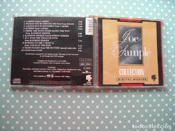 CDs de m&uacute;sica: JOE SAMPLE / COLLECTION / CD / 10 TEMAS JAZZ - Foto 1