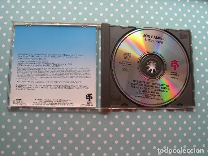 CDs de m&uacute;sica: JOE SAMPLE / THE HUNTER / CD / 6 TEMAS / JAZZ - Foto 2