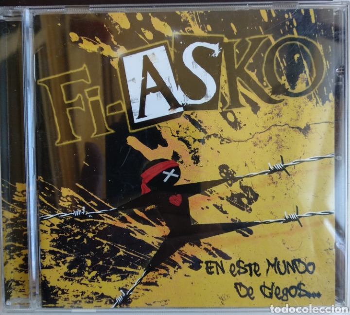 Musik-CDs: *FIASCO, EN ESTE MUNDO DE CIEGOS, SPAIN, LOKAL