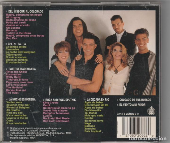 CDs de m&uacute;sica: BAILA CON LA DECADA (CD HISPAVOX 1994) - Foto 2