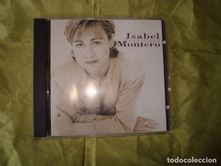 CDs de m&uacute;sica: ISABEL MONTERO. FRAGILIDAD CD. IMPECABLE - Foto 1