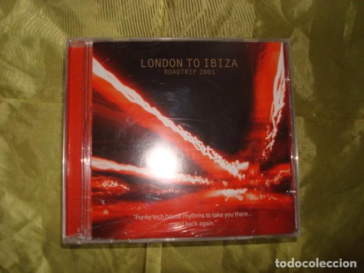 CD de M&uacute;sica: LONDON TO IBIZA. ROADTRIP 2001. CD.