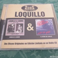 CDs de Música: 2CD LOQUILLO TROGLODITAS EDICIÓN ESPECIAL EDICIÓN LIMITADA SABINO EL RITMO DEL GARAGE 2006. Lote 351358109