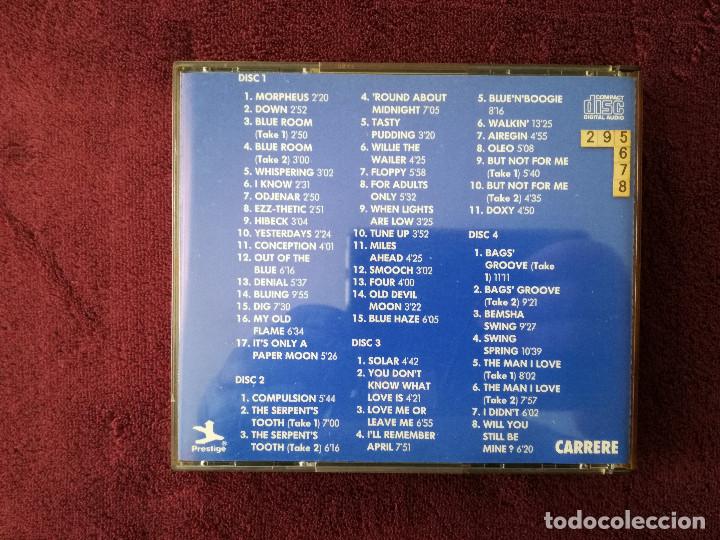 CDs de m&uacute;sica: MILES DAVIS - CHRONICLE PRESTIGE 4 X CD - Foto 3