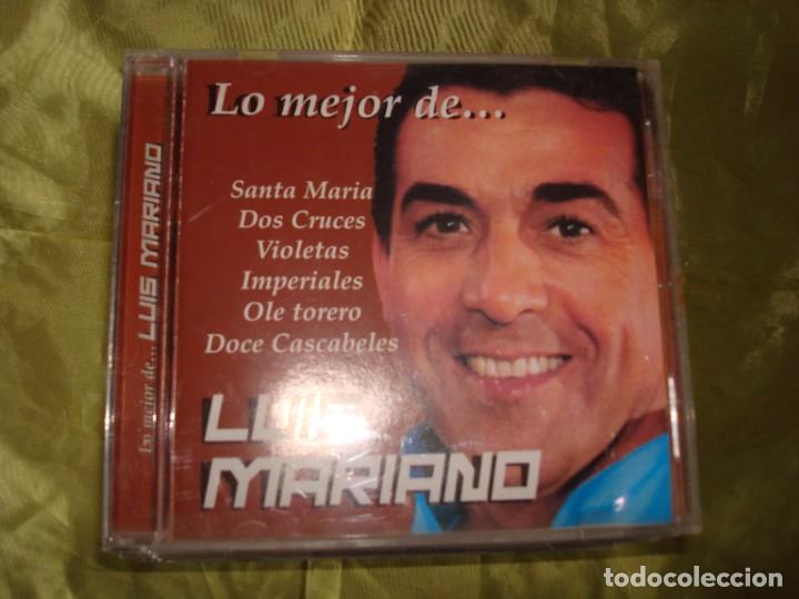 CDs de m&uacute;sica: LO MEJOR DE....LUIS MARIANO. CD. - Foto 1