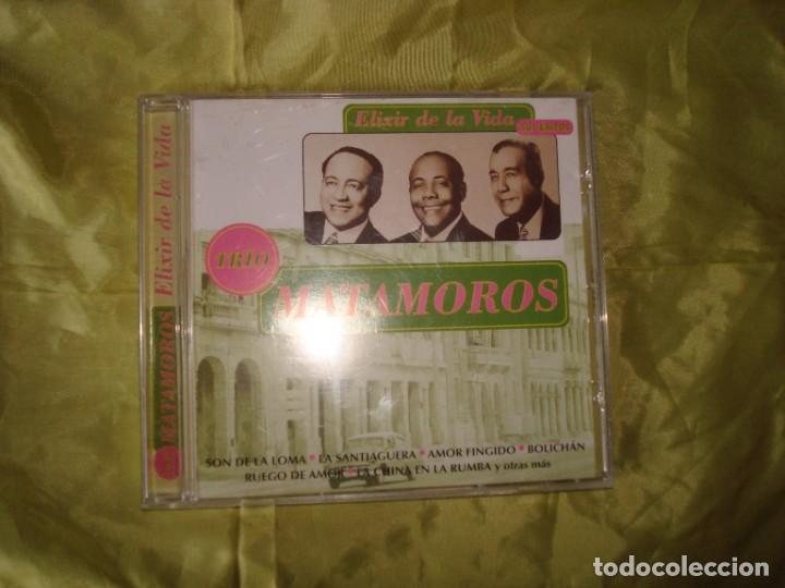 CDs de m&uacute;sica: TRIO MATAMOROS. ELIXIR DE LA VIDA. SUS EXITOS. CD. IMPECABLE - Foto 1