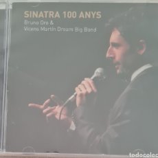 CDs de Música: CD - SINATRA 100 ANYS - BRUNO ORO & VICENS MARTIN DREAM BIG BAND 2016 PRECINTADO. Lote 351360904
