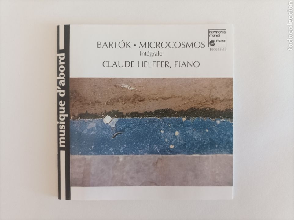 CDs de m&uacute;sica: Bela Bartok. Microcosmos. Claude Helffer, piano. 2 CDs - Foto 1