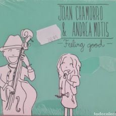 CDs de Música: CD - JOAN CHAMORRO & ANDREA MOTIS - FEELING GOOD 2012 PRECINTADO. Lote 351361924