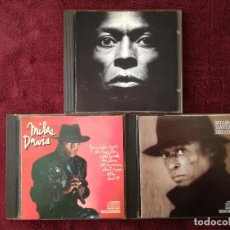 CDs de Música: MILES DAVIS - LOTE 3 CD - TUTU +YOU'RE UNDER ARREST + DECOY. Lote 351362584